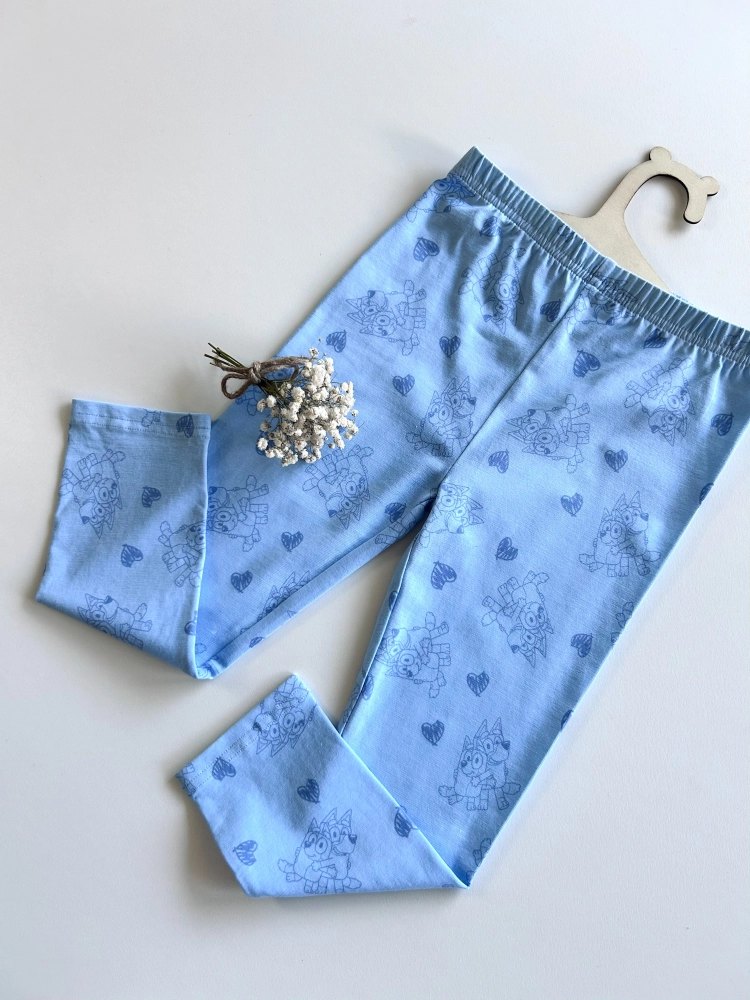 Legginsy Blue 92-98 cm Tu