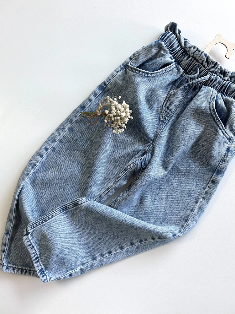 Spodnie jeansowe 116 cm Next