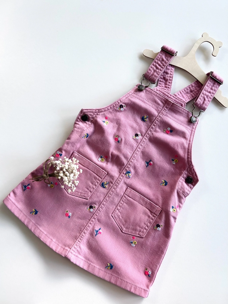Sukienka jeansowa 98 cm M&S