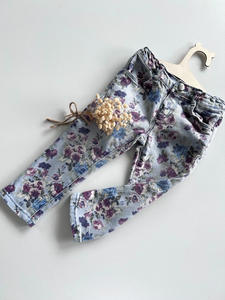 Spodnie jeansowe 80-86 cm Zara