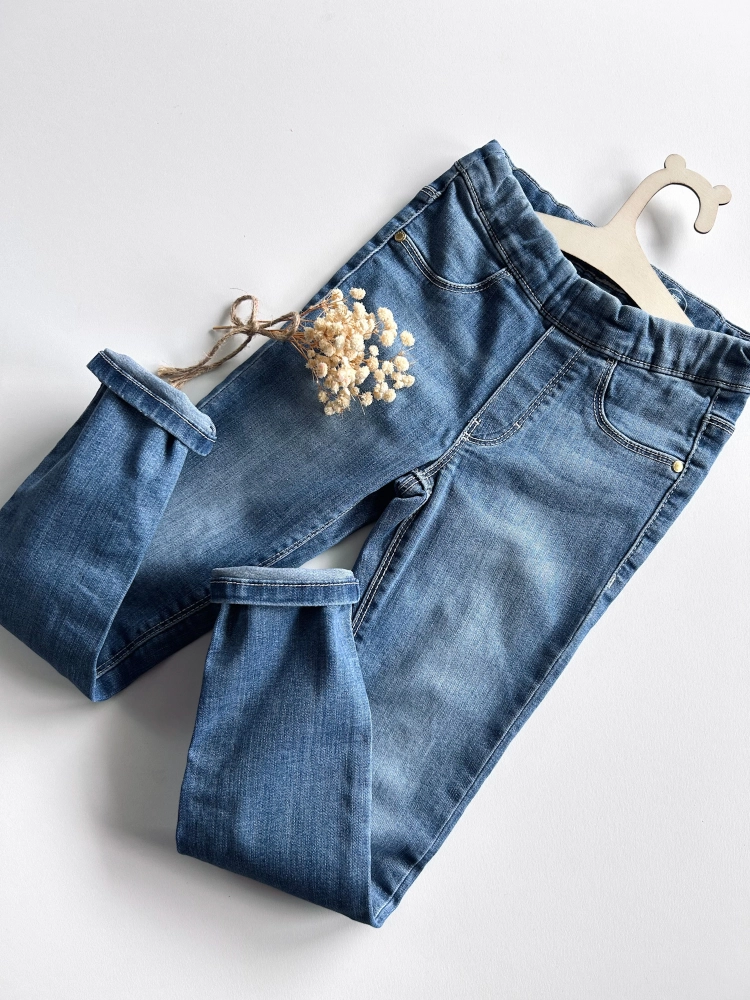 Spodnie jeansowe 116 cm Kappahl