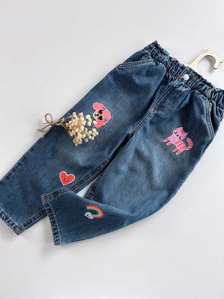Spodnie jeansowe 92-98 cm Tu