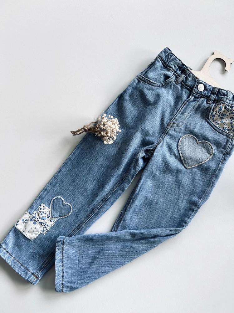 Spodnie jeansowe 98 cm M&S