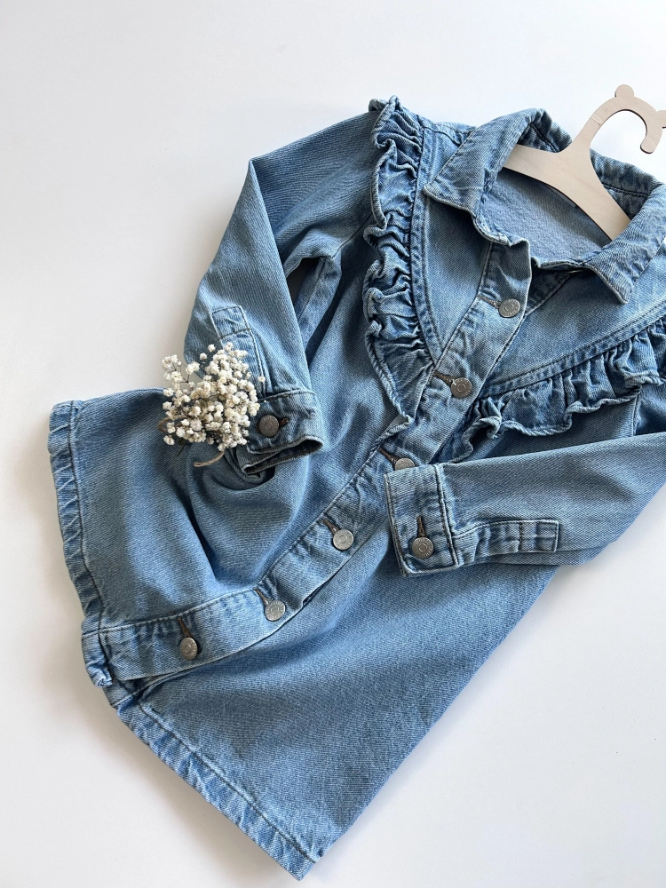 Sukienka jeansowa 104 cm Matalan