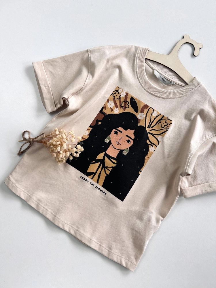 Bluzka/ T-shirt 104-110 cm George