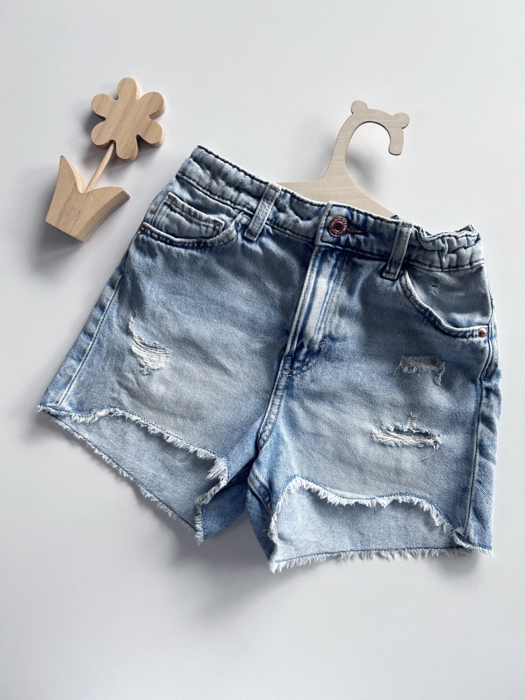 Spodenki jeansowe 134 cm H&M