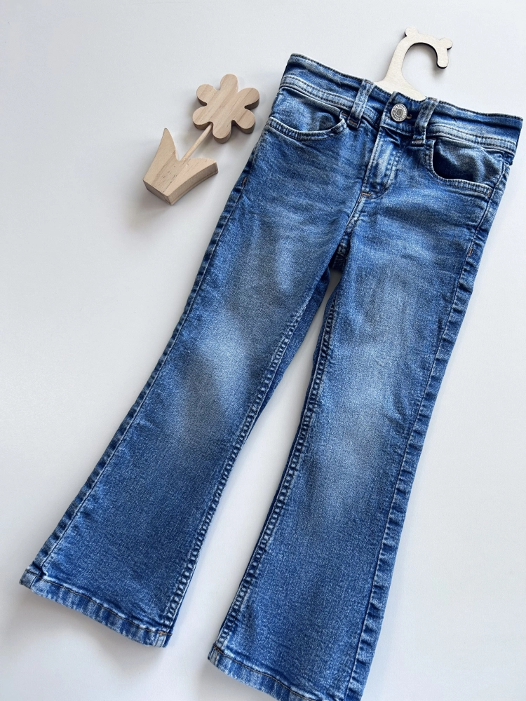 Spodnie jeansowe 104 cm H&M