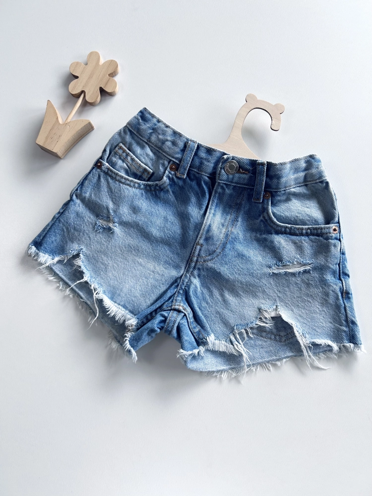 Spodenki jeansowe 122 cm Zara