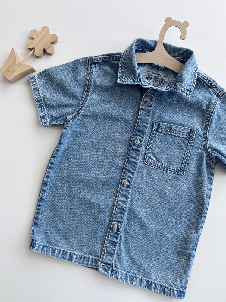Koszula jeansowa 122 cm Primark