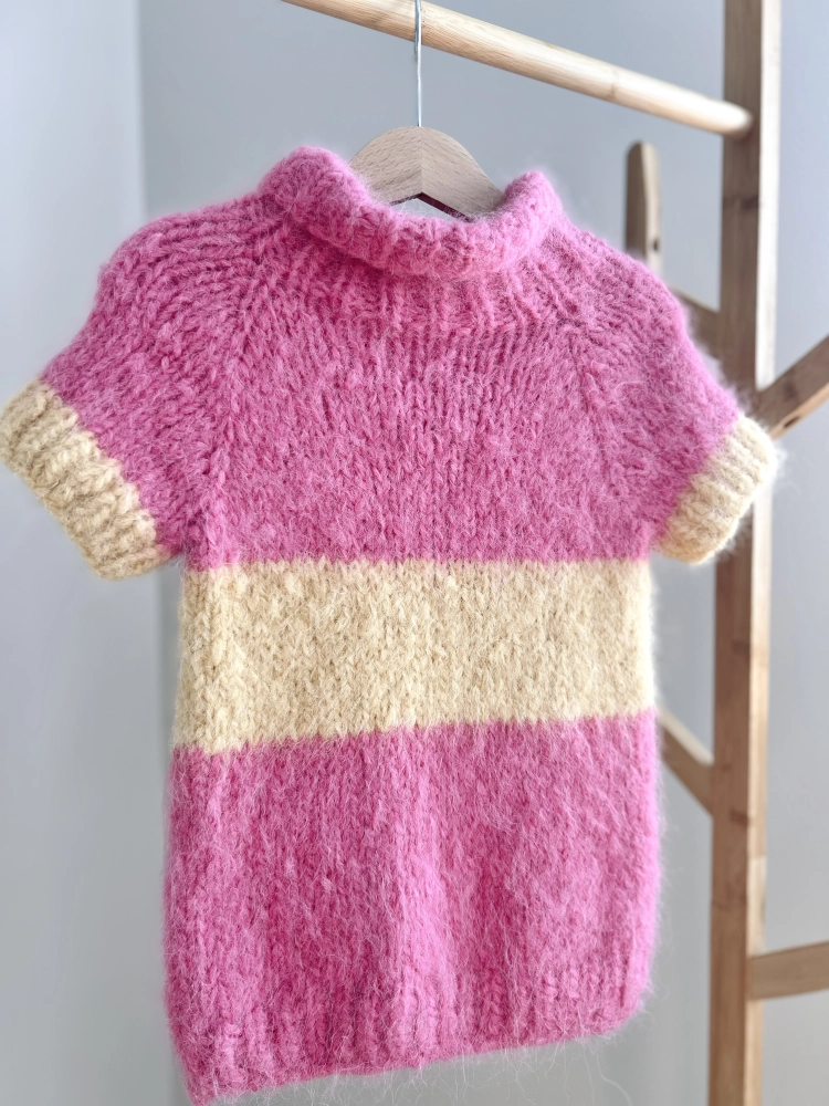Sweter 104-110 cm Handmade