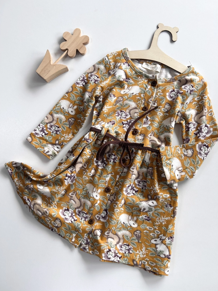 Sukienka 92 cm Poppins