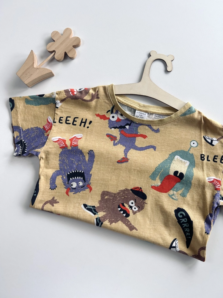 T-shirt 110-116 cm Lindex