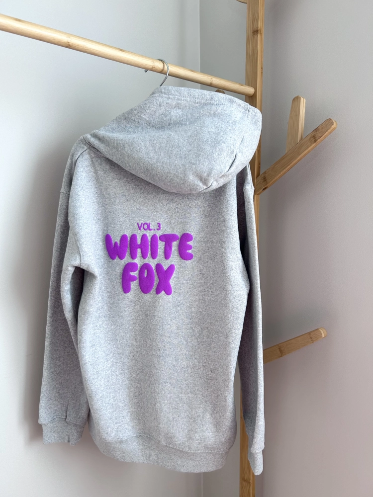Bluza z kapturem 158-164 cm White Fox
