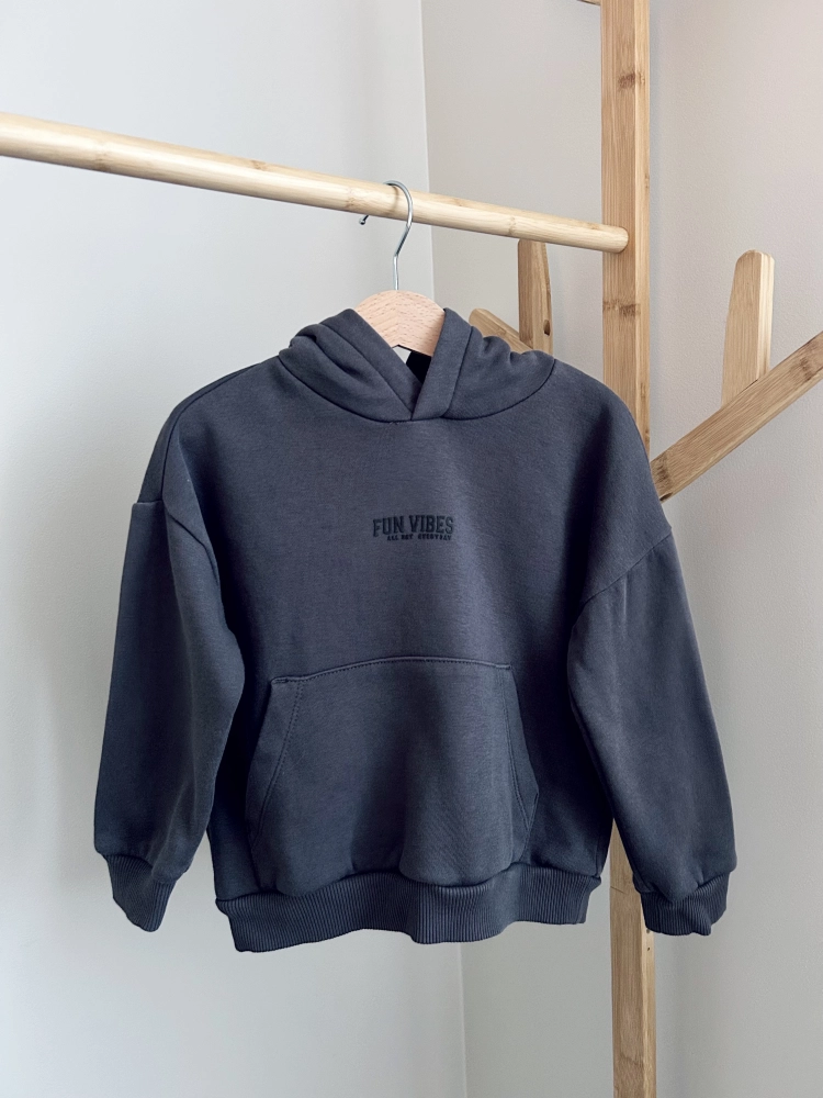 Bluza z kapturem 98 cm F&F