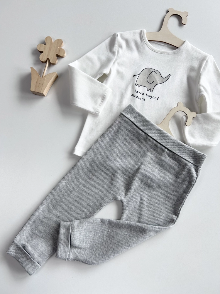 Bluzka, Legginsy 80 cm George