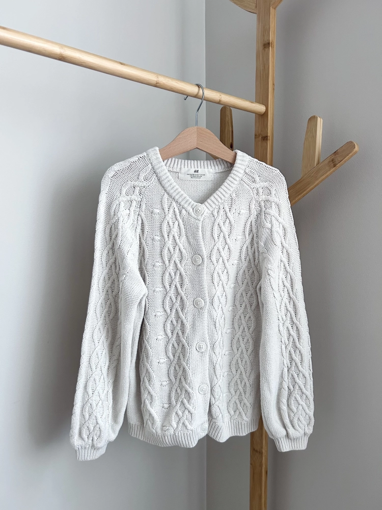 Sweter 122-128 cm H&M