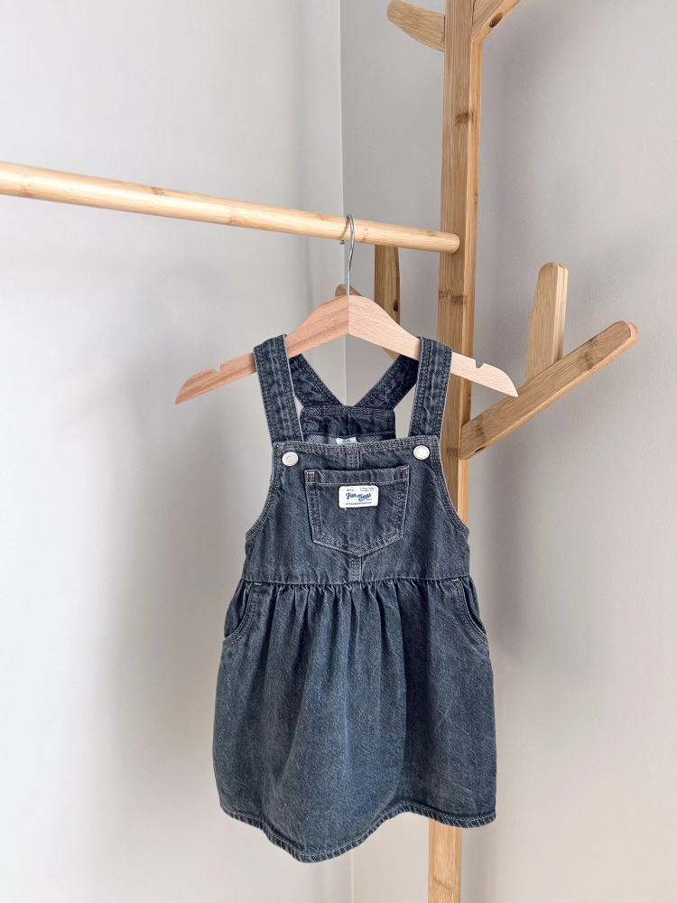 Sukienka jeansowa 80 cm H&M