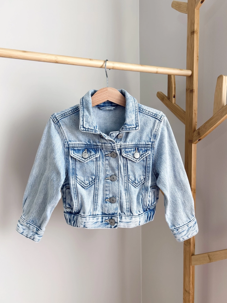 Kurtka jeansowa 98-104 cm Dunnes