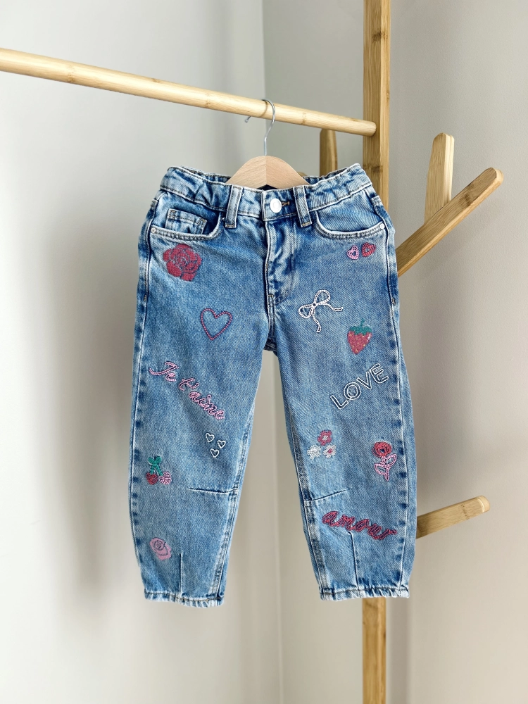 Spodnie jeansowe 104 cm Denim Co.