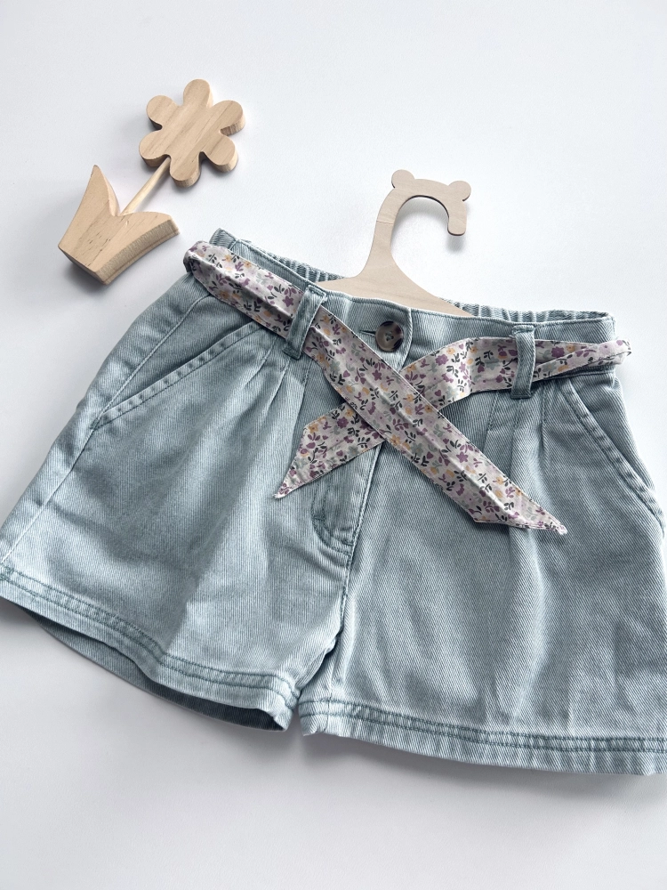 Spodenki jeansowe 122-128 cm Zeeman