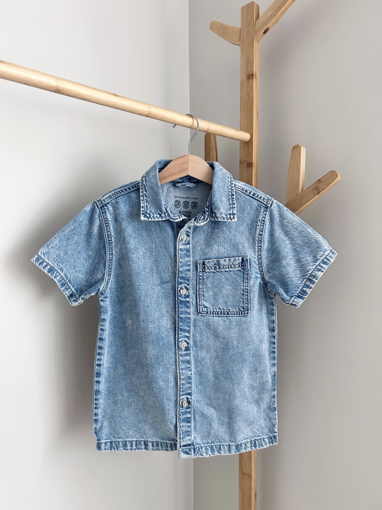Koszula jeansowa 122 cm Primark