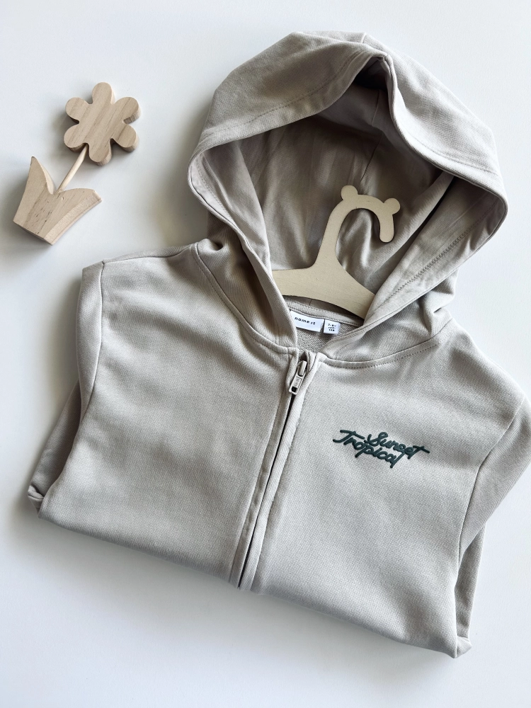 Bluza z kapturem 122-128 cm Name it