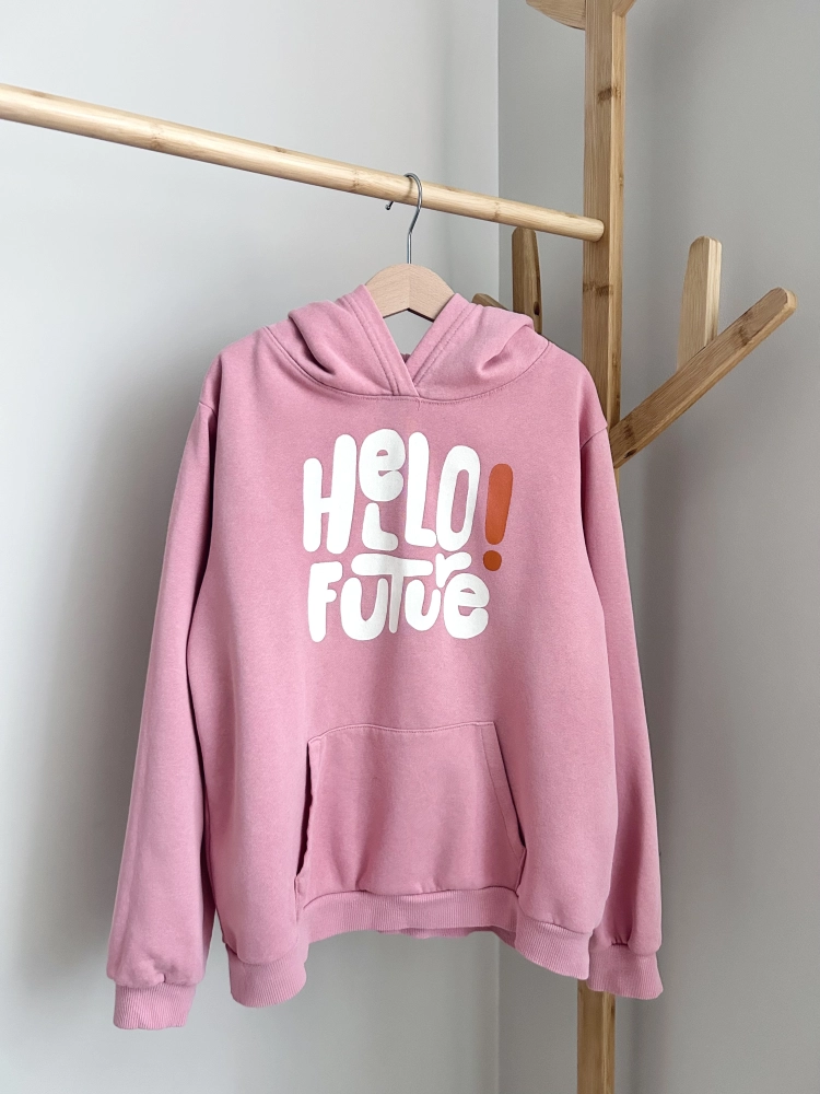 Bluza z kapturem 134-140 cm H&M