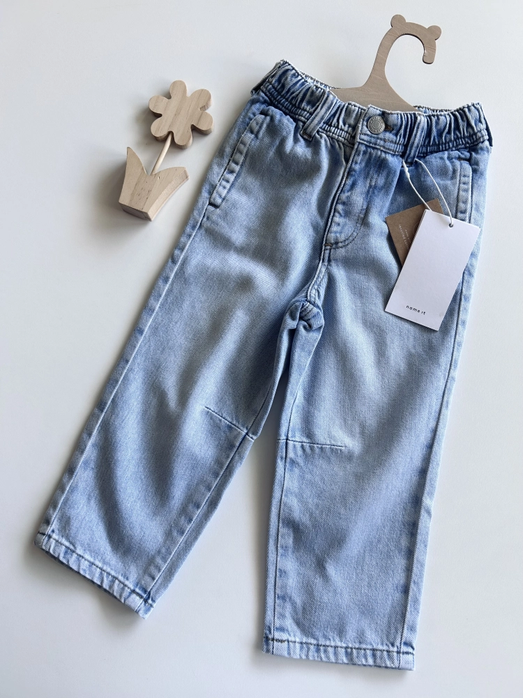 Spodnie jeansowe 92 cm Name it Unisex