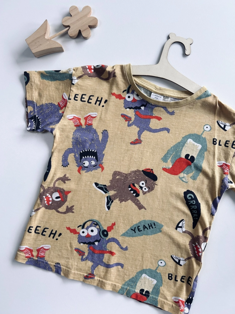T-shirt 110-116 cm Lindex