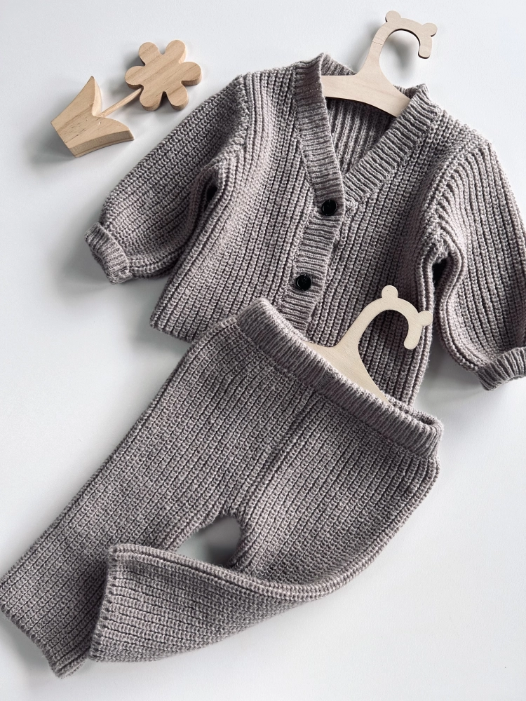 Sweter, Spodnie 74 cm Unisex