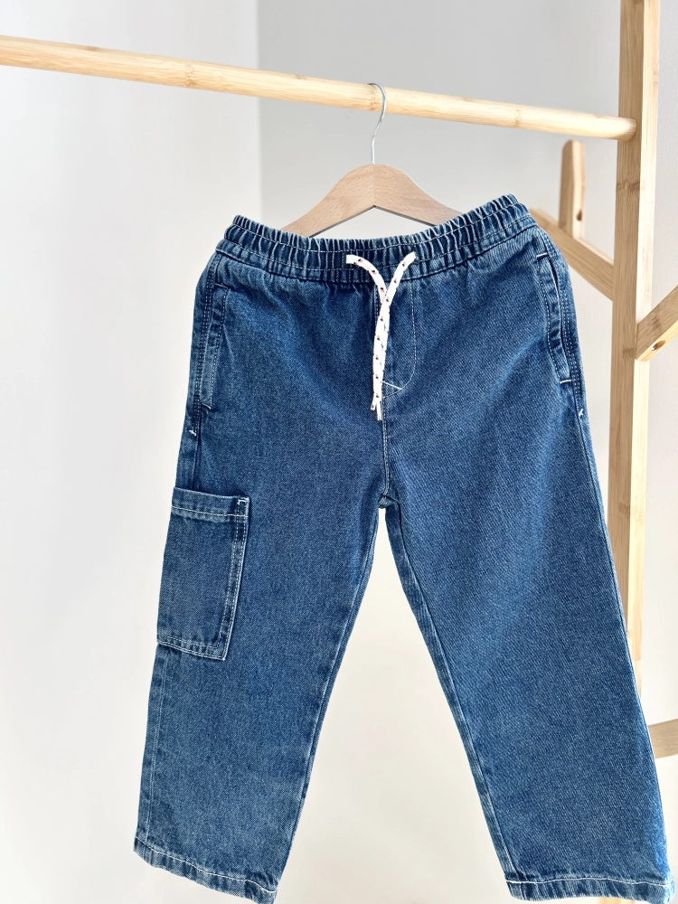 Spodnie jeansowe 110 cm M&S