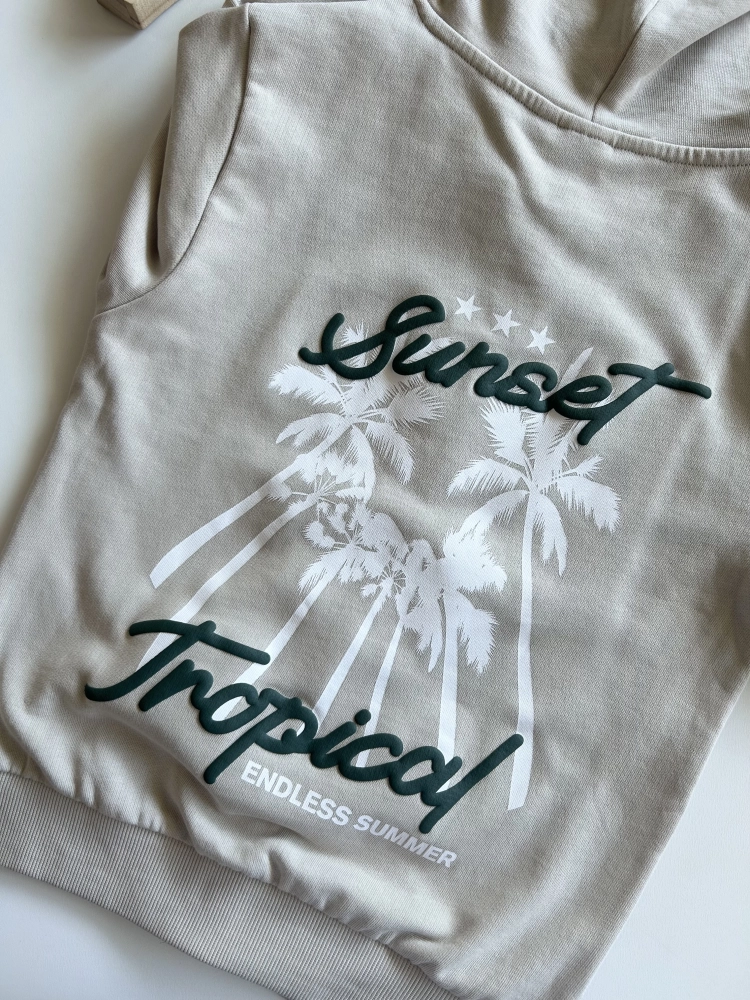 Bluza z kapturem 122-128 cm Name it