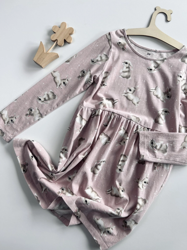 Sukienka 122-128 cm H&M