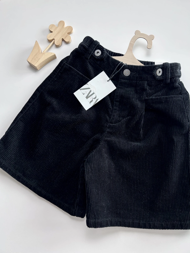 Spodenki sztruksowe 140 cm Zara