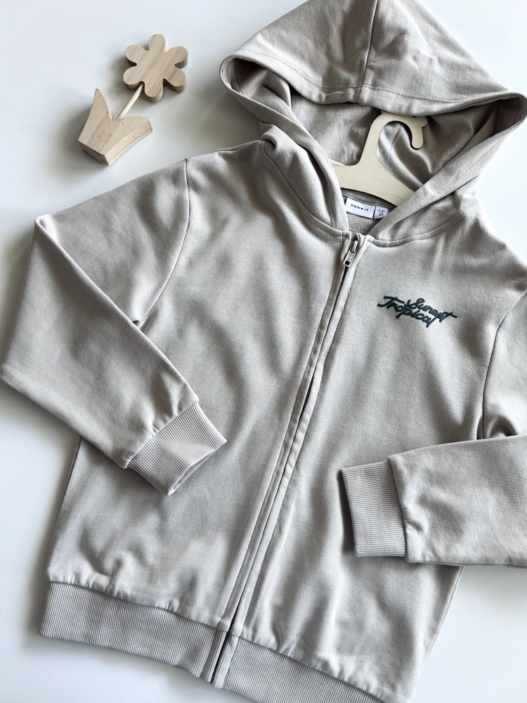 Bluza z kapturem 122-128 cm Name it