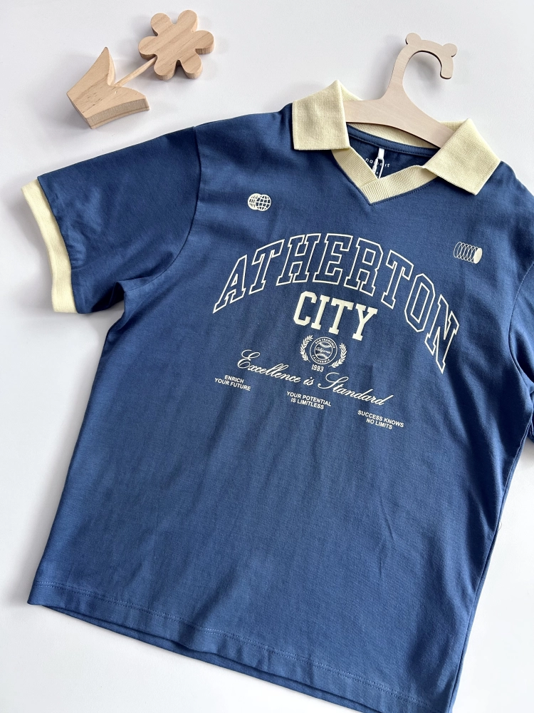 T-shirt polo 122-128 cm Name it