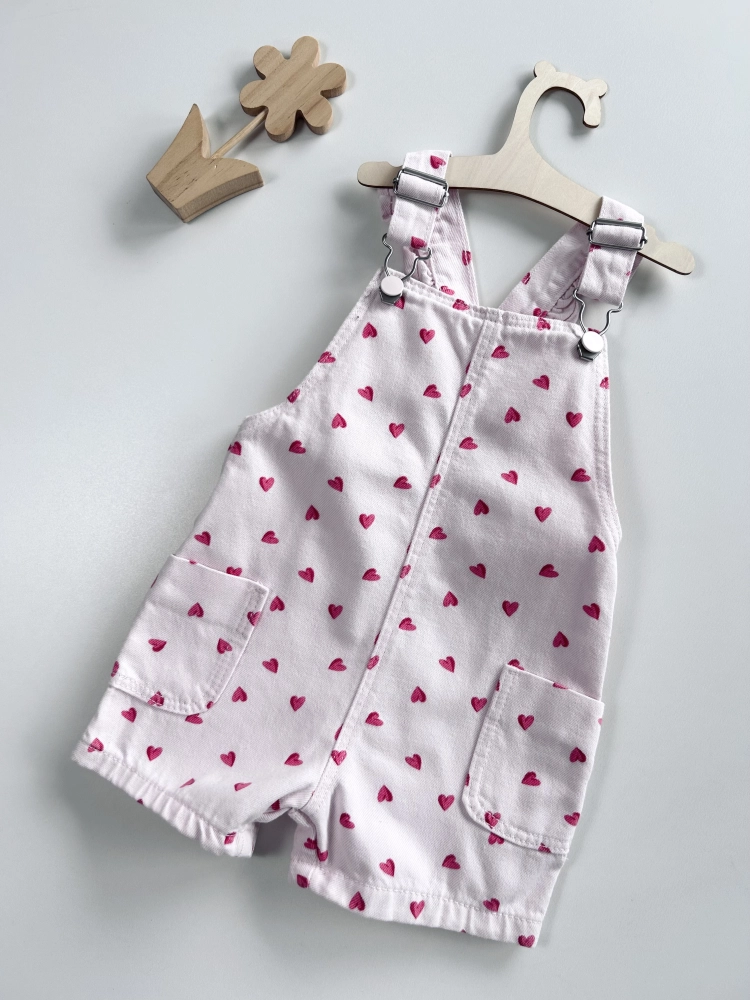 Ogrodniczki jeansowe 80 cm Primark