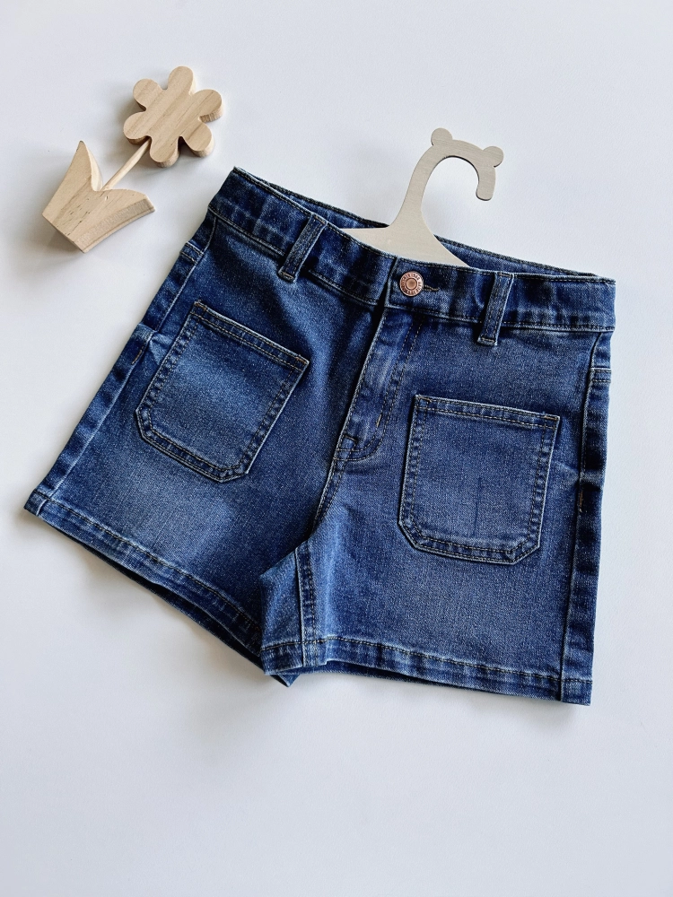 Spodenki jeansowe 128 cm Name it