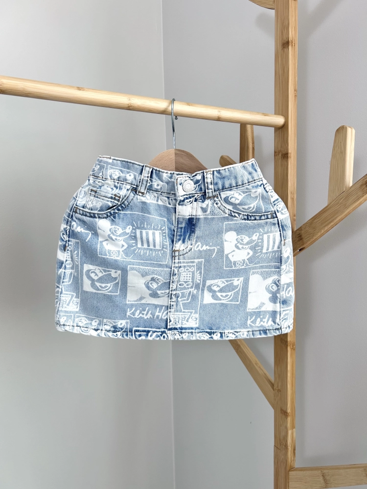 Spódnica jeansowa 98-104 cm H&M