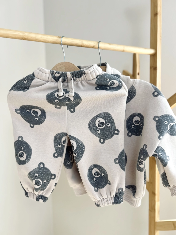 Bluza z kapturem, Spodnie 80 cm Dunnes
