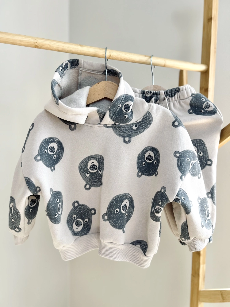 Bluza z kapturem, Spodnie 80 cm Dunnes