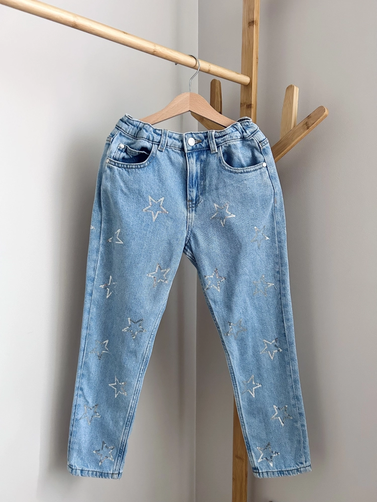 Spodnie jeansowe 140 cm M&S