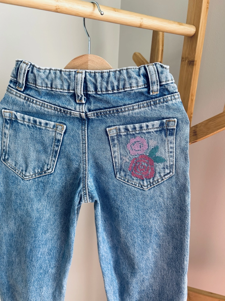 Spodnie jeansowe 104 cm Denim Co.