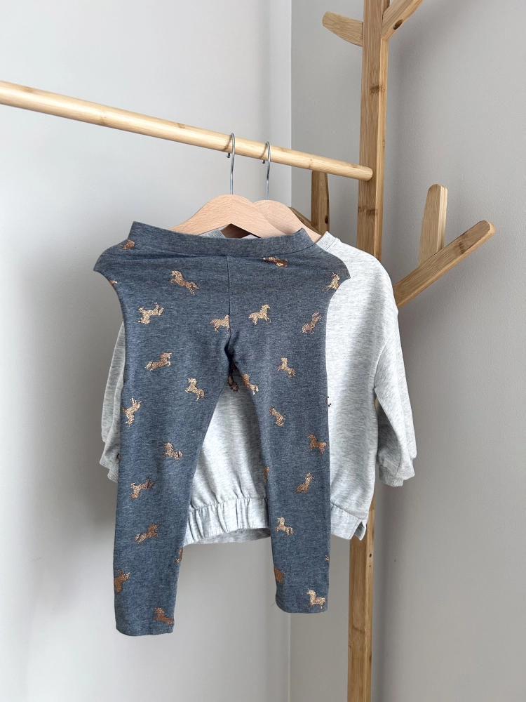 Bluza, Legginsy 98 cm Next