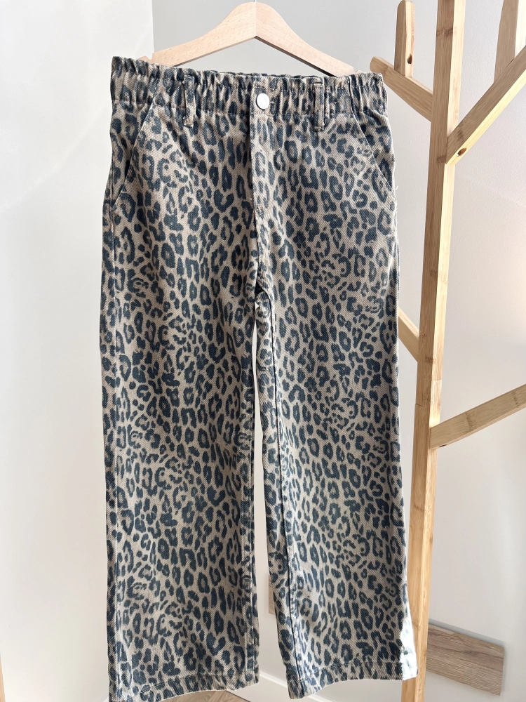 Spodnie jeansowe 128 cm H&M