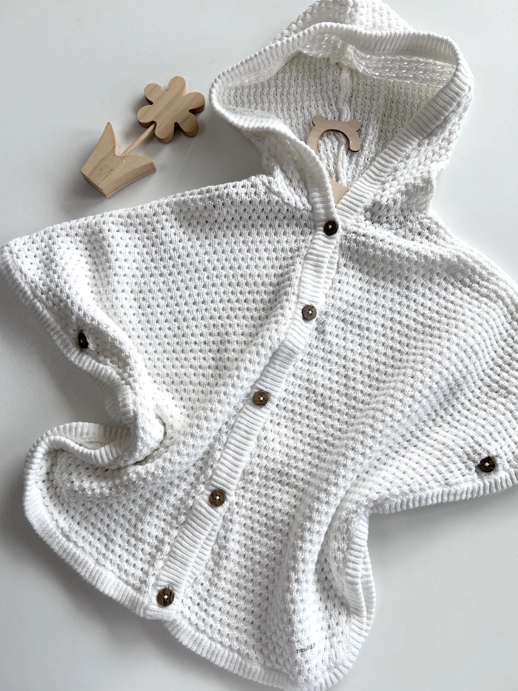 Ponczo 110-116 cm Newbie