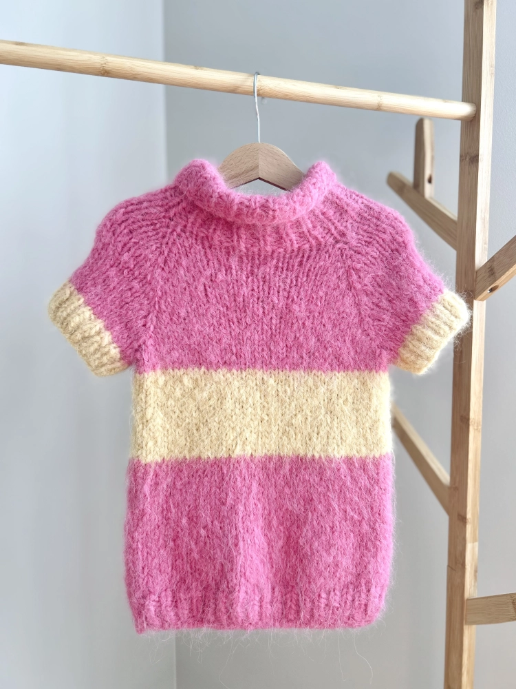 Sweter 104-110 cm Handmade