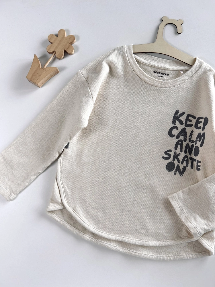 Bluza/ Longsleeve 110 cm Reserved