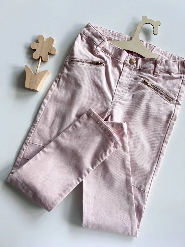 Spodnie jeansowe 128 cm H&M