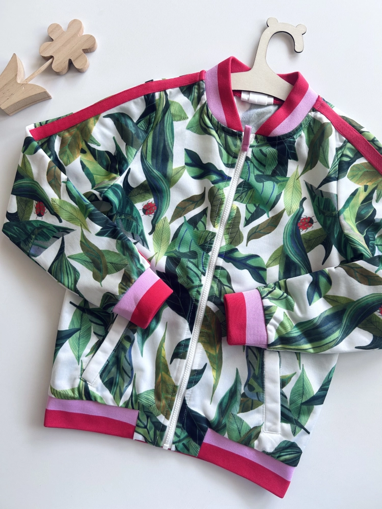Bluza 122-128 cm H&M & Michelle Morin